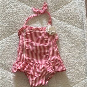 Janie and Jack baby girl Swimsuit (6-12 month)